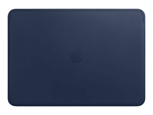 Funda Piel Macbook Pro 15 Azul Noche